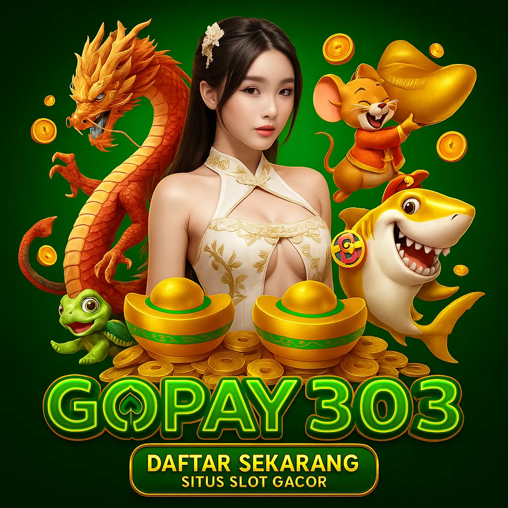 GOPAY303 >> DAFTAR DAN MAINKAN GAME SLOT ONLINE DEPOSIT GOPAY JACKPOT BESAR - WooCommerce eCommerce